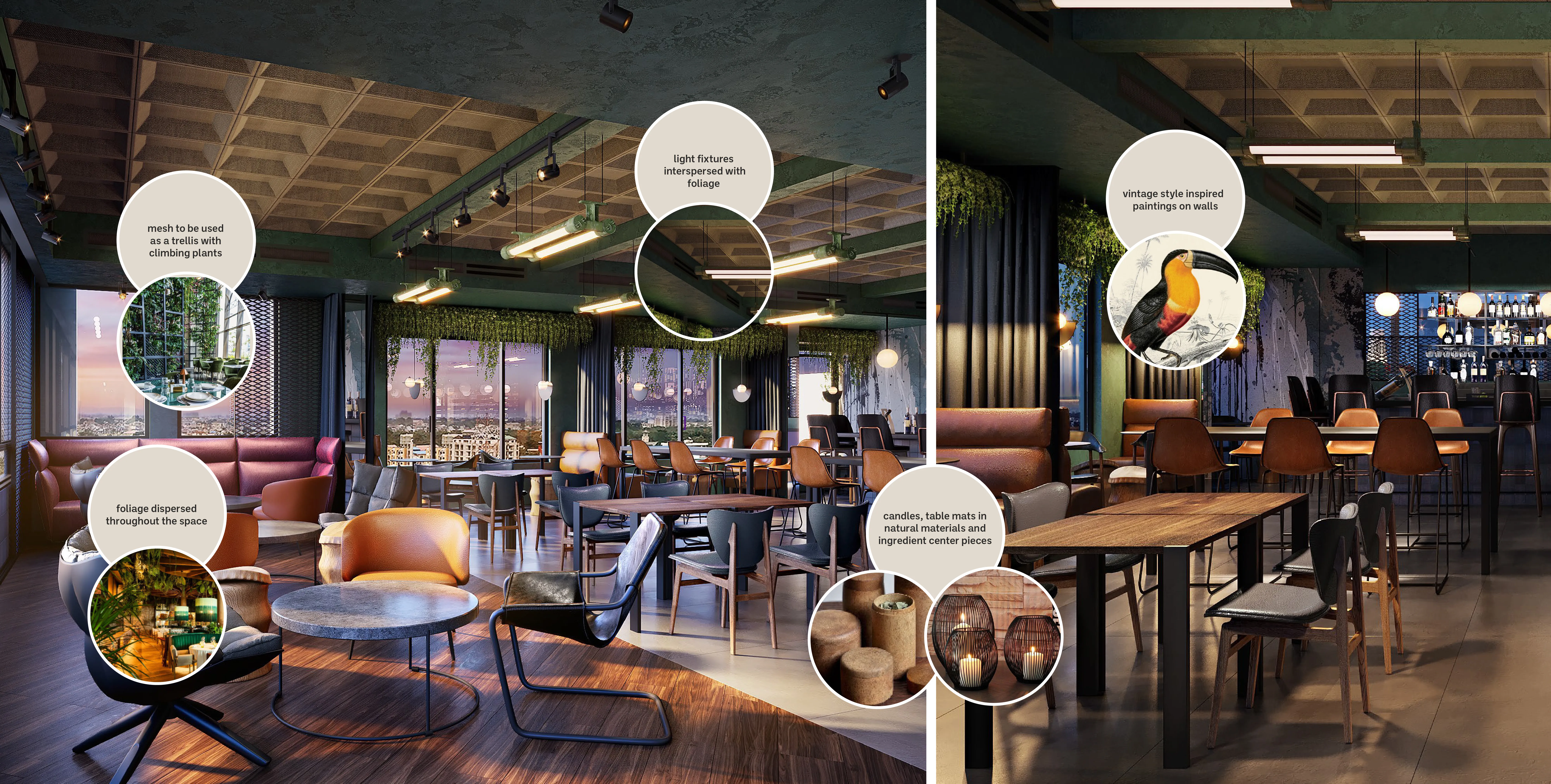 Moodboard annotation