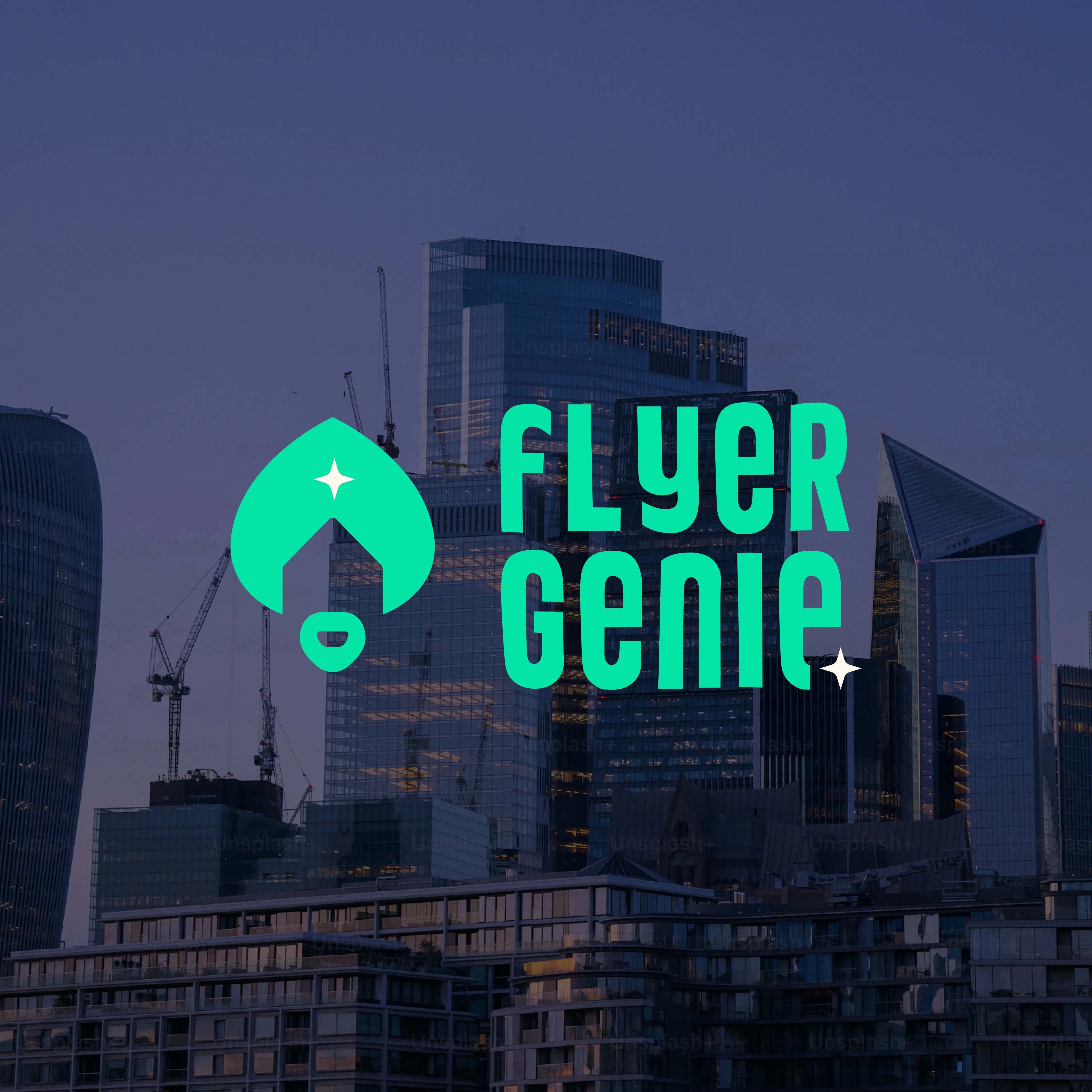 Flyer Genie brand identity