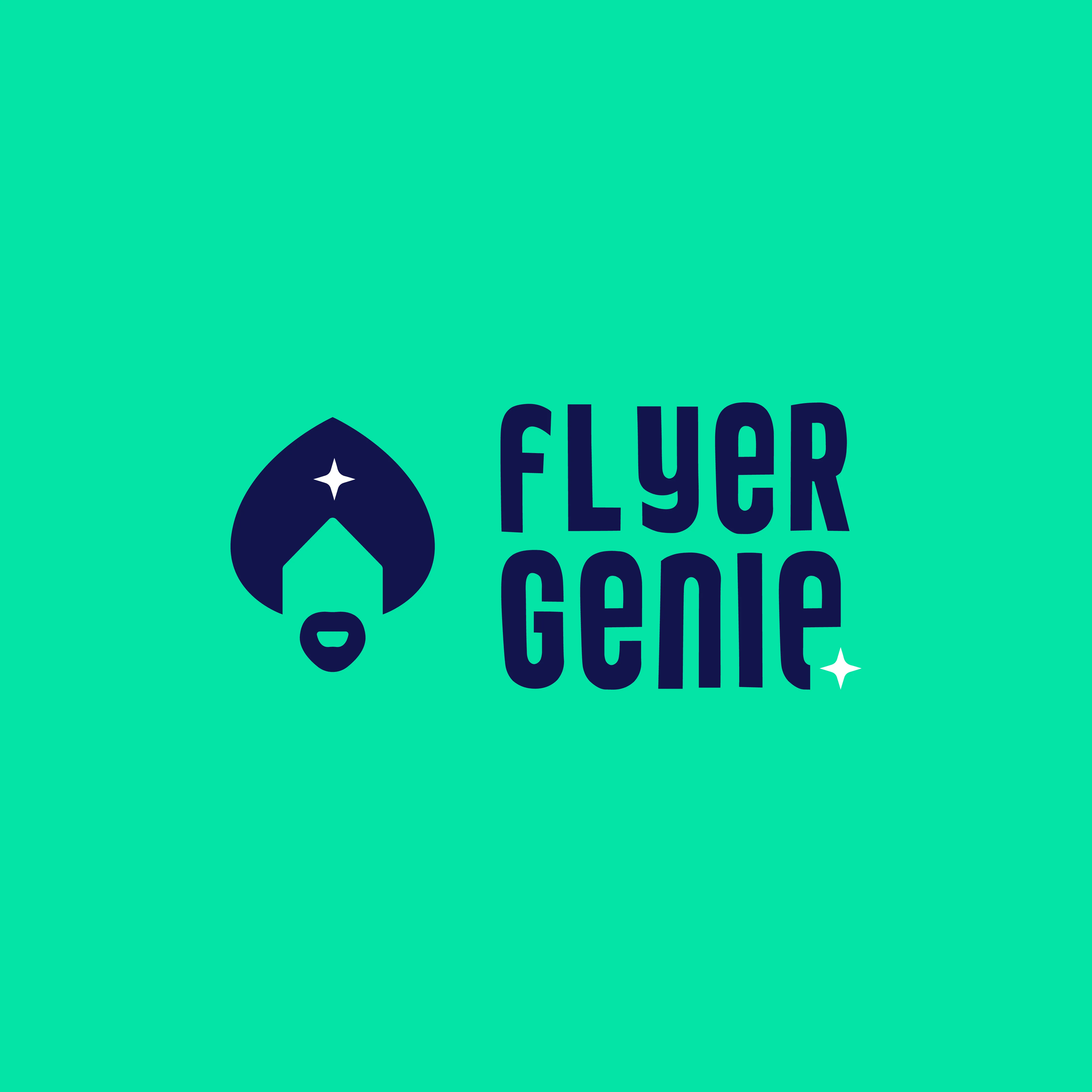Flyer Genie brand identity