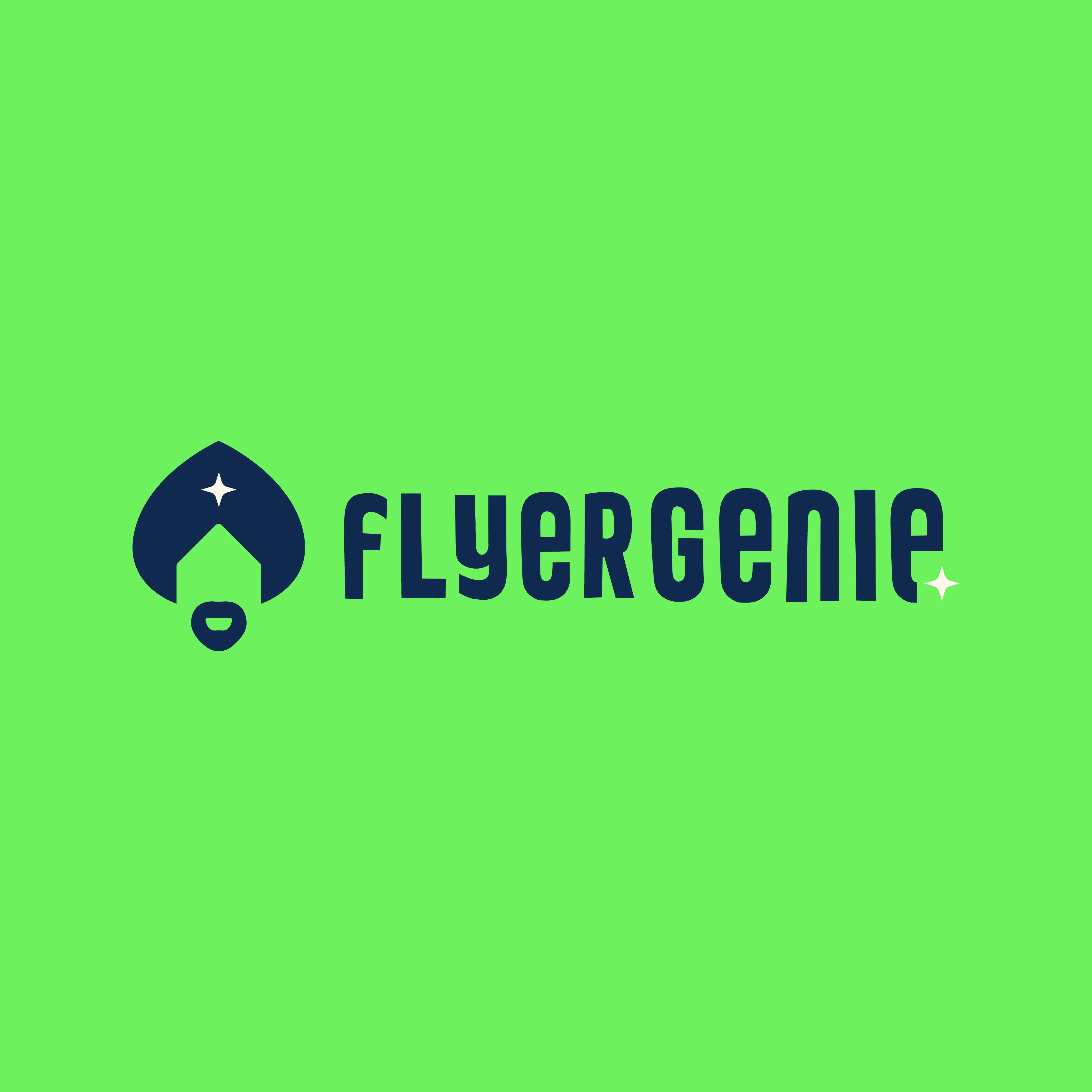 Flyer Genie brand identity