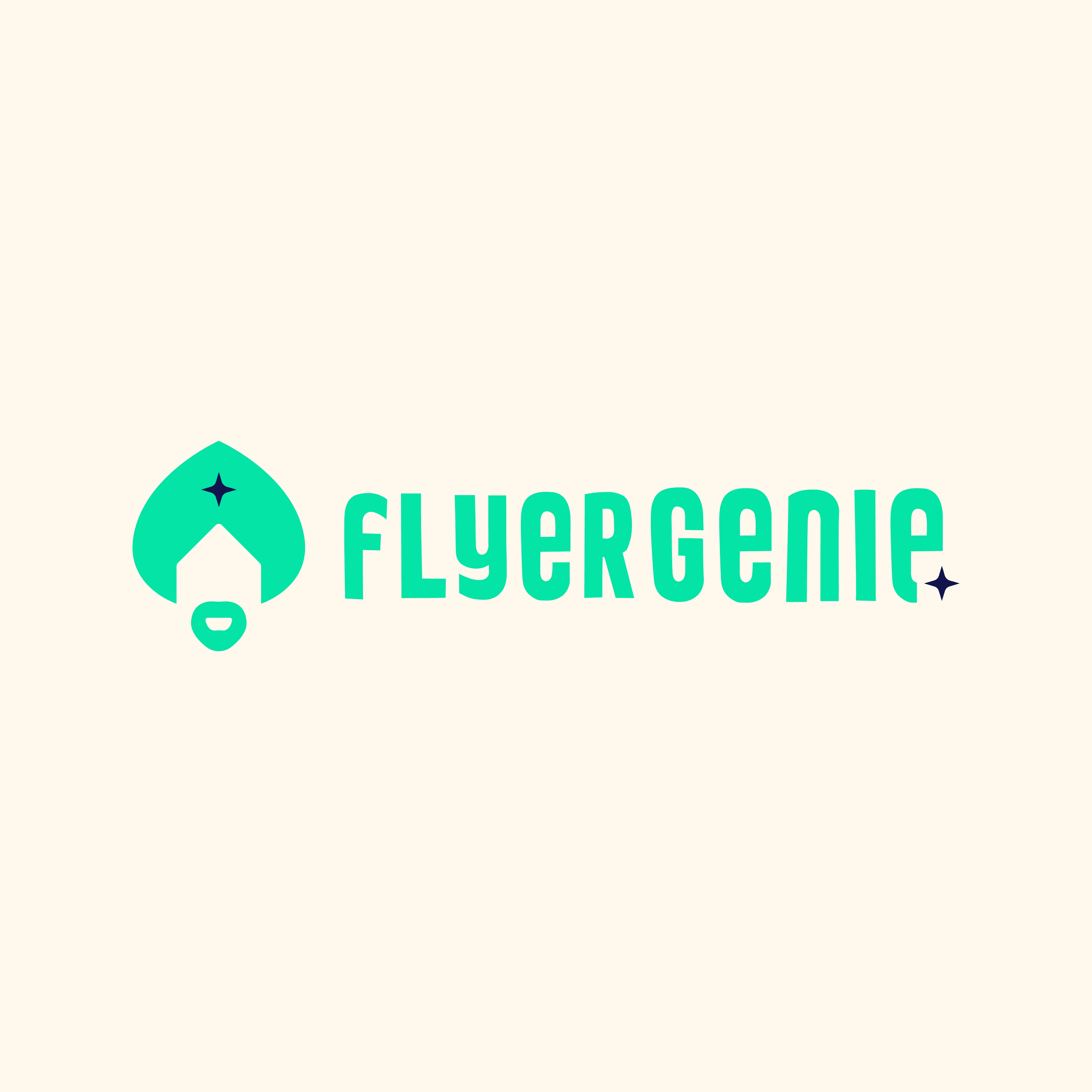 Flyer Genie brand identity