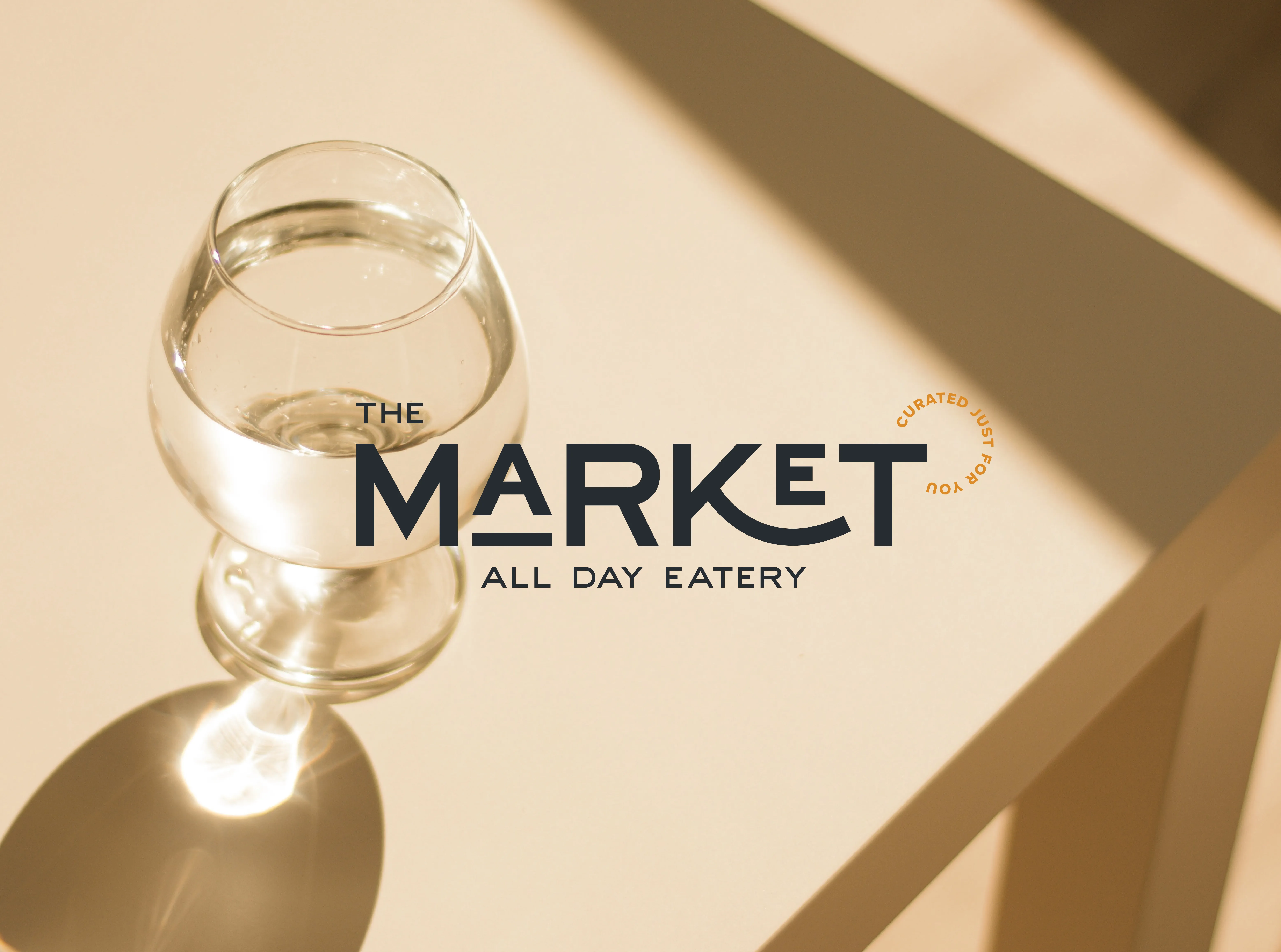 The Market: Brand Identity for a Luxury Restaurant in Mövenpick Hotel