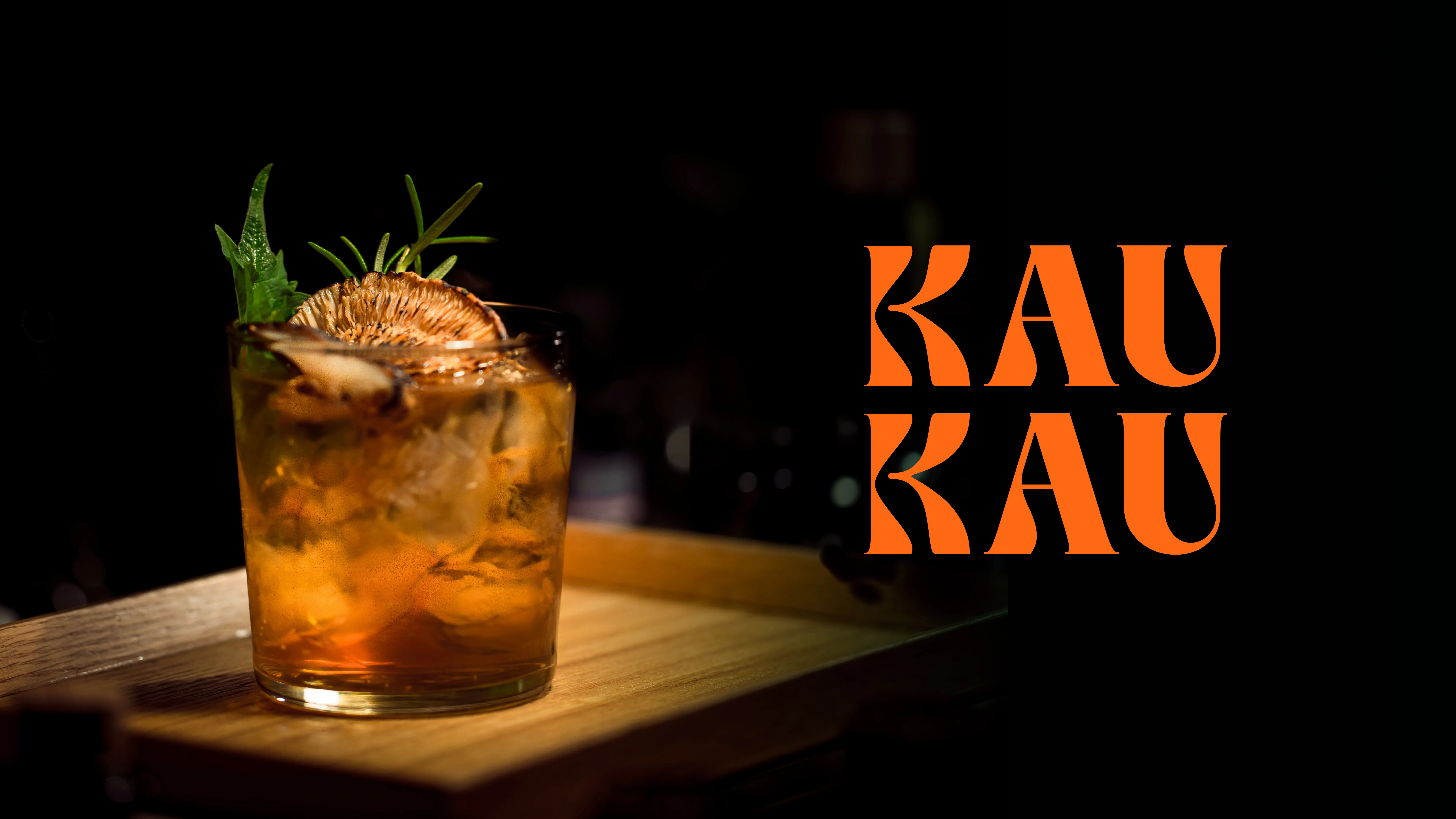 Kaukau: Brand Identity for an All-Day Dining Restaurant at the Novotel Kinshasa