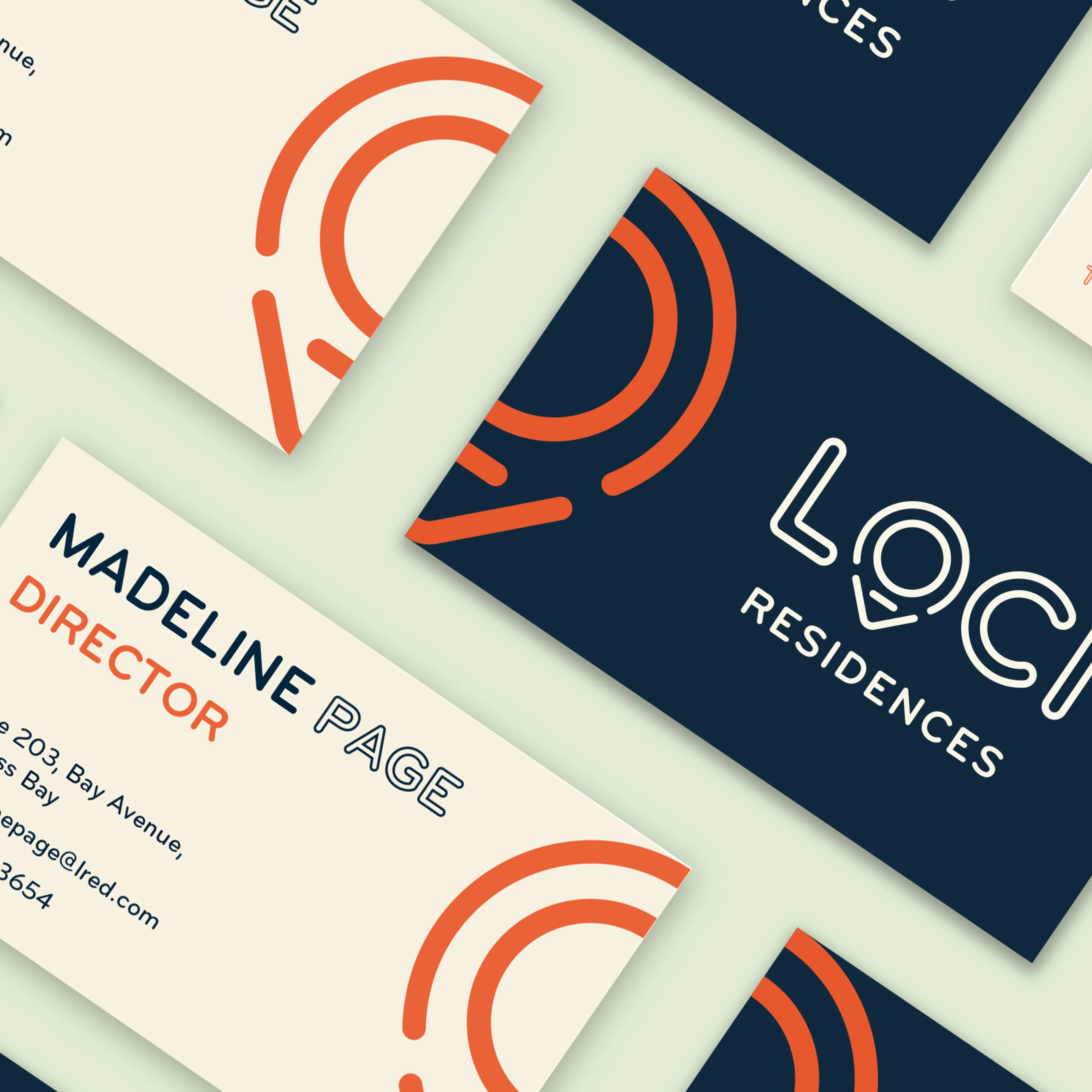 Business cards