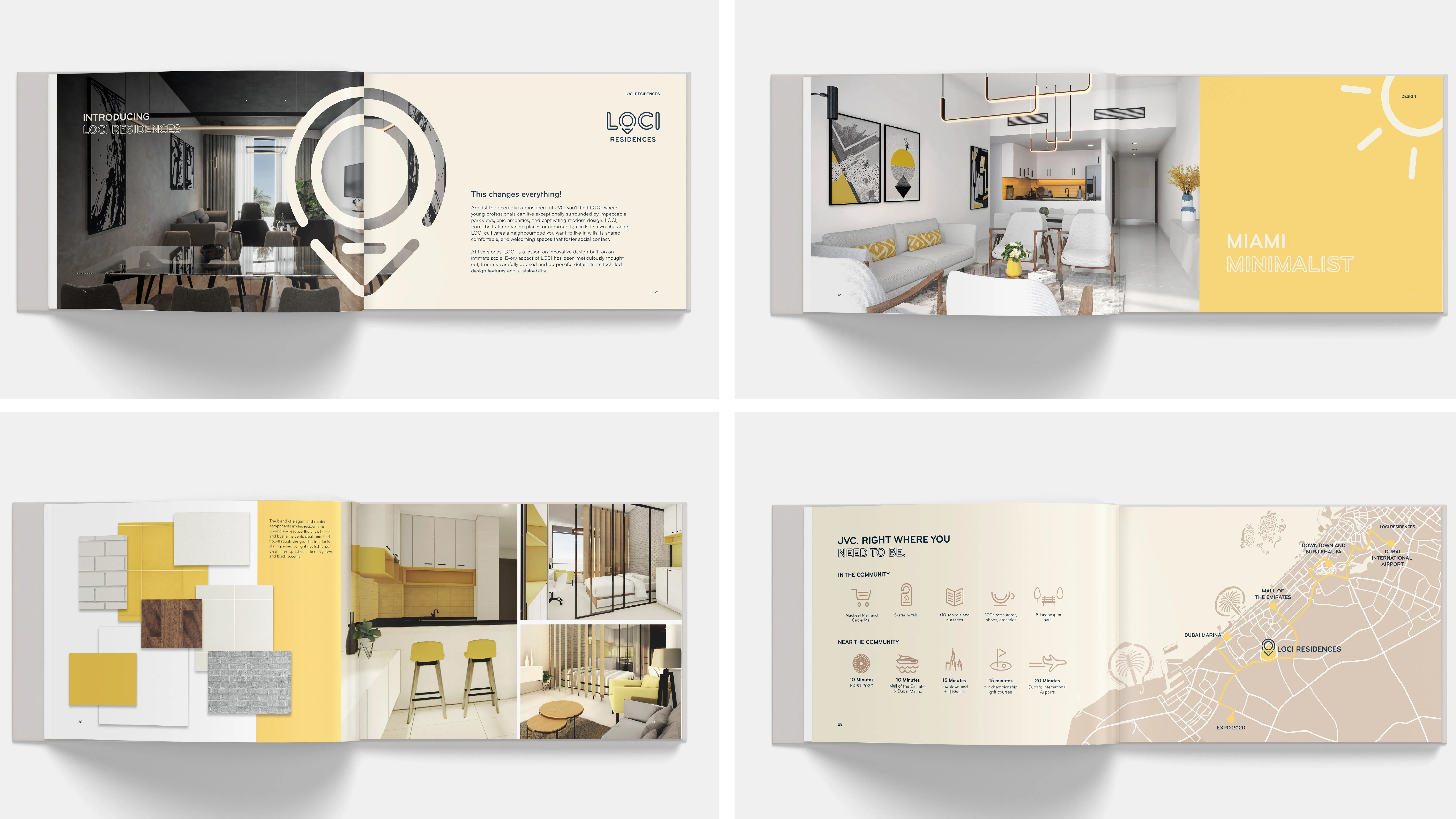 Coffee table book — applying the brand language to long-form sales storytelling