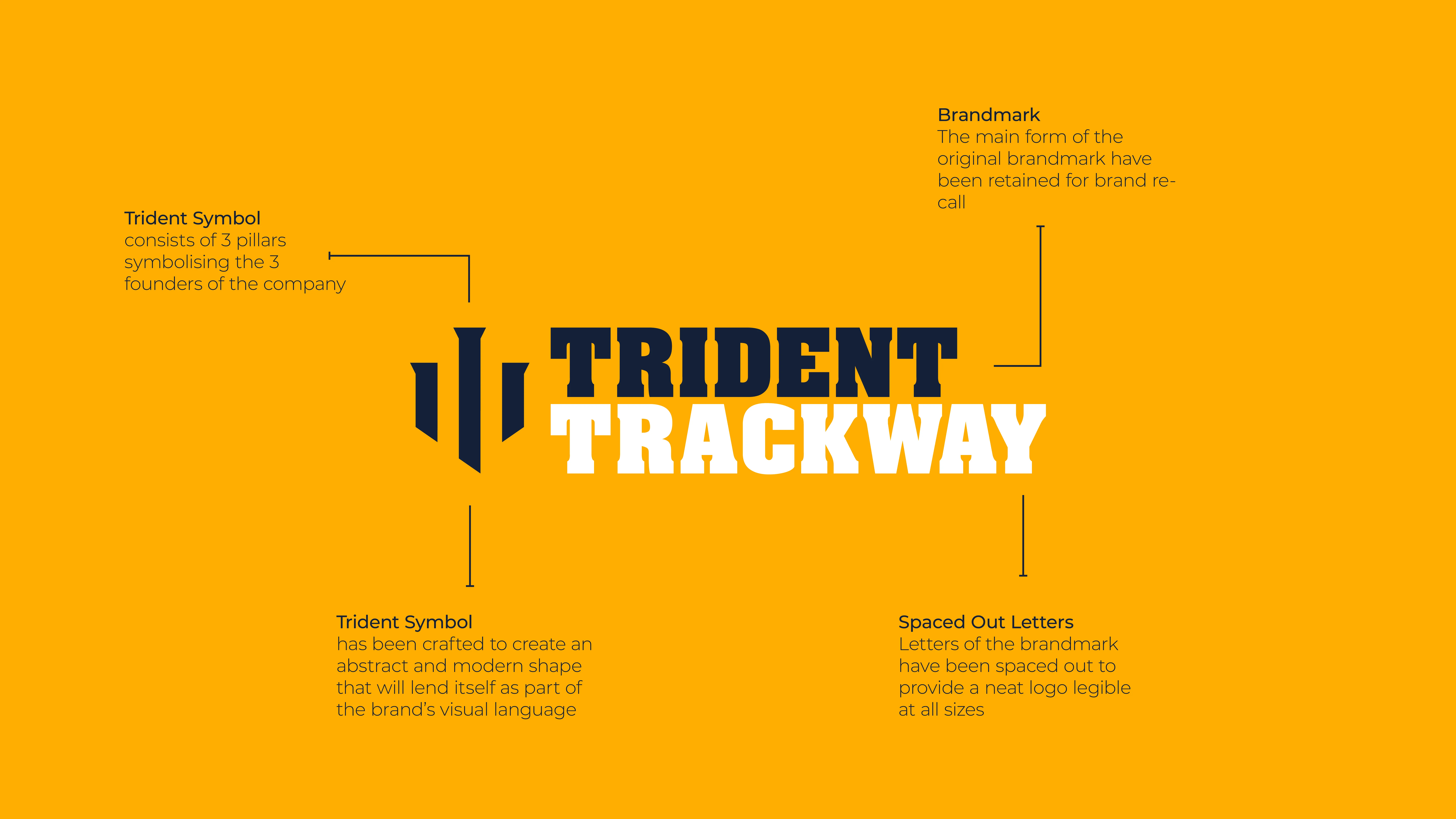 Trident Trackway logo