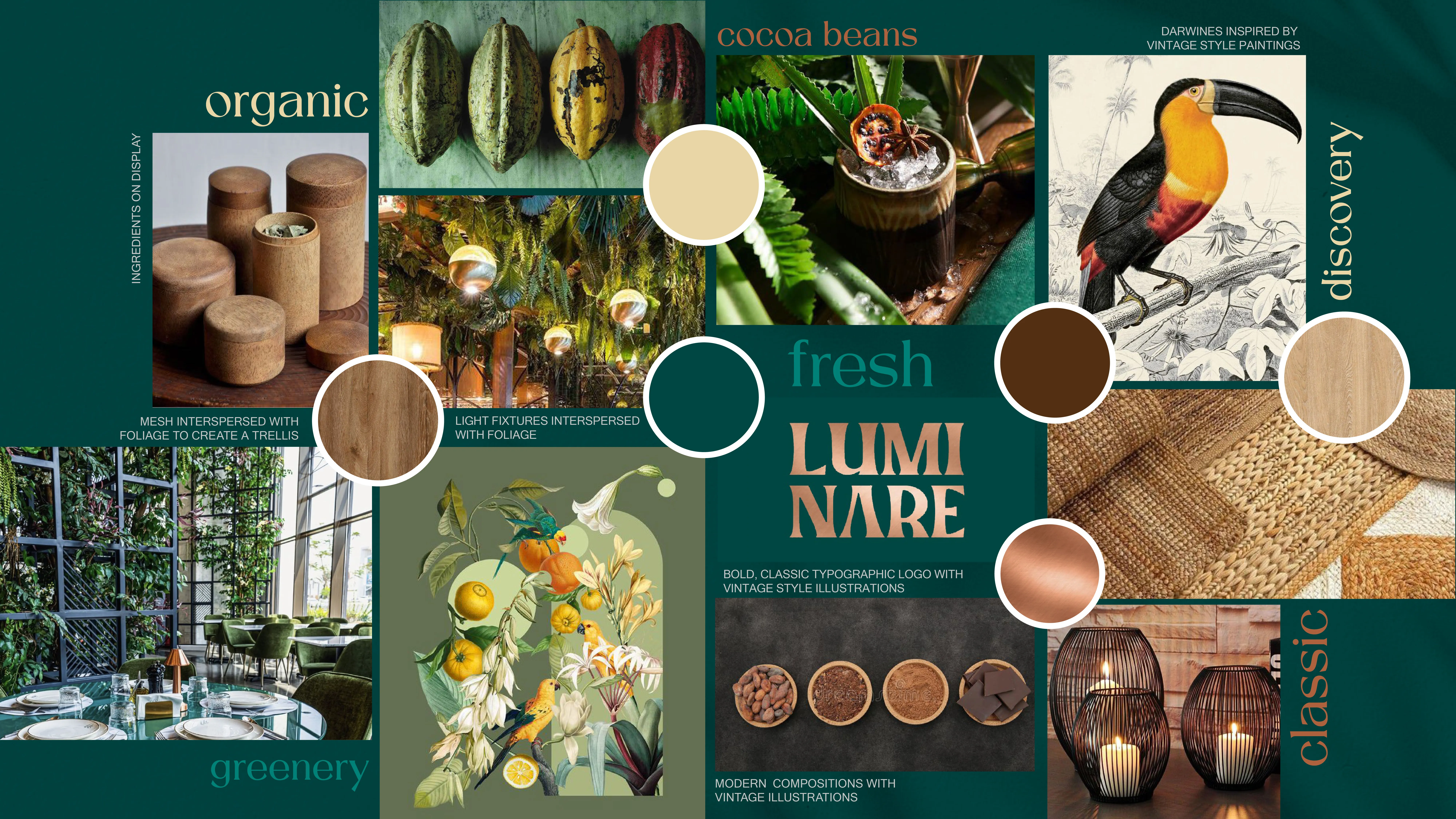 Kaukau moodboard