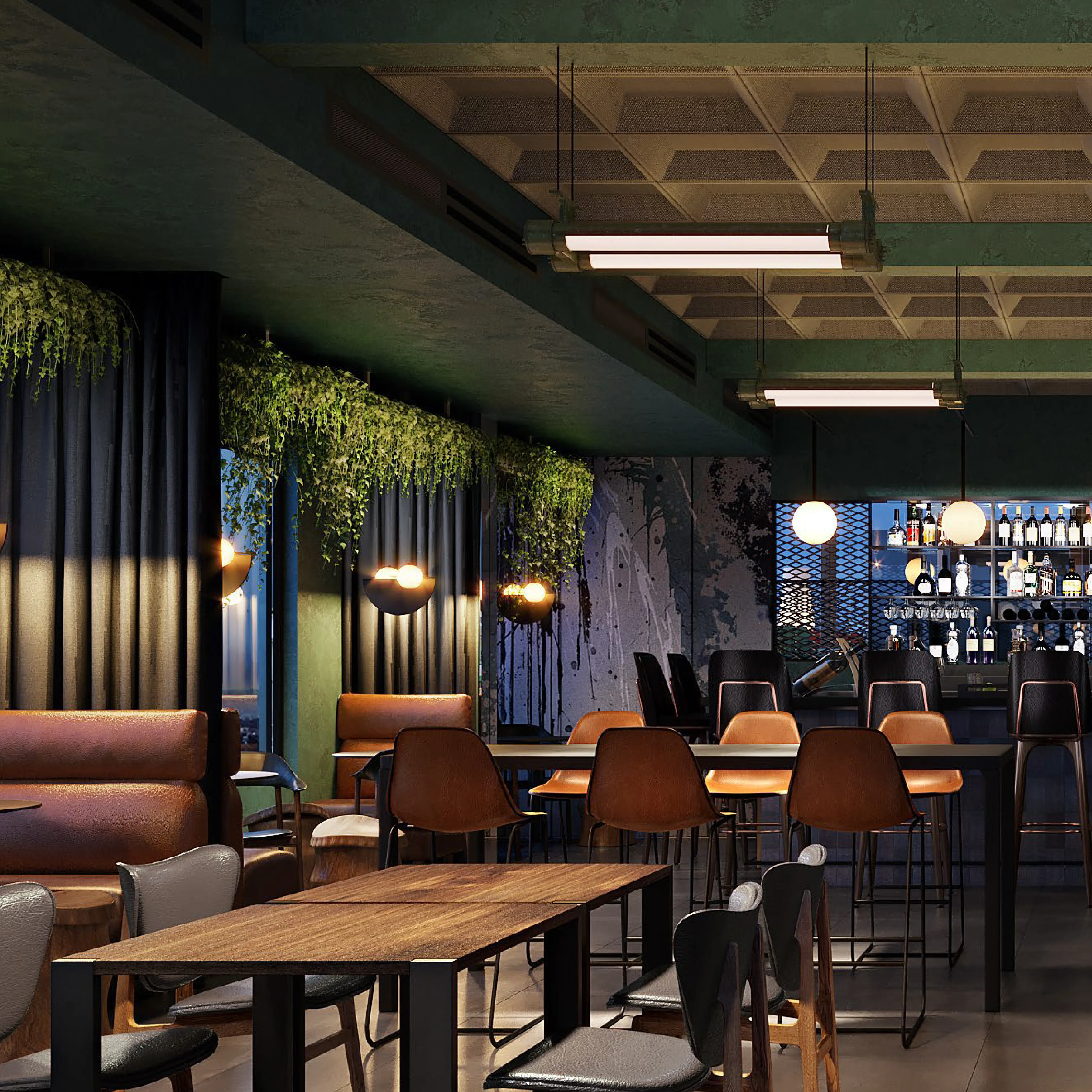 Interior render 1
