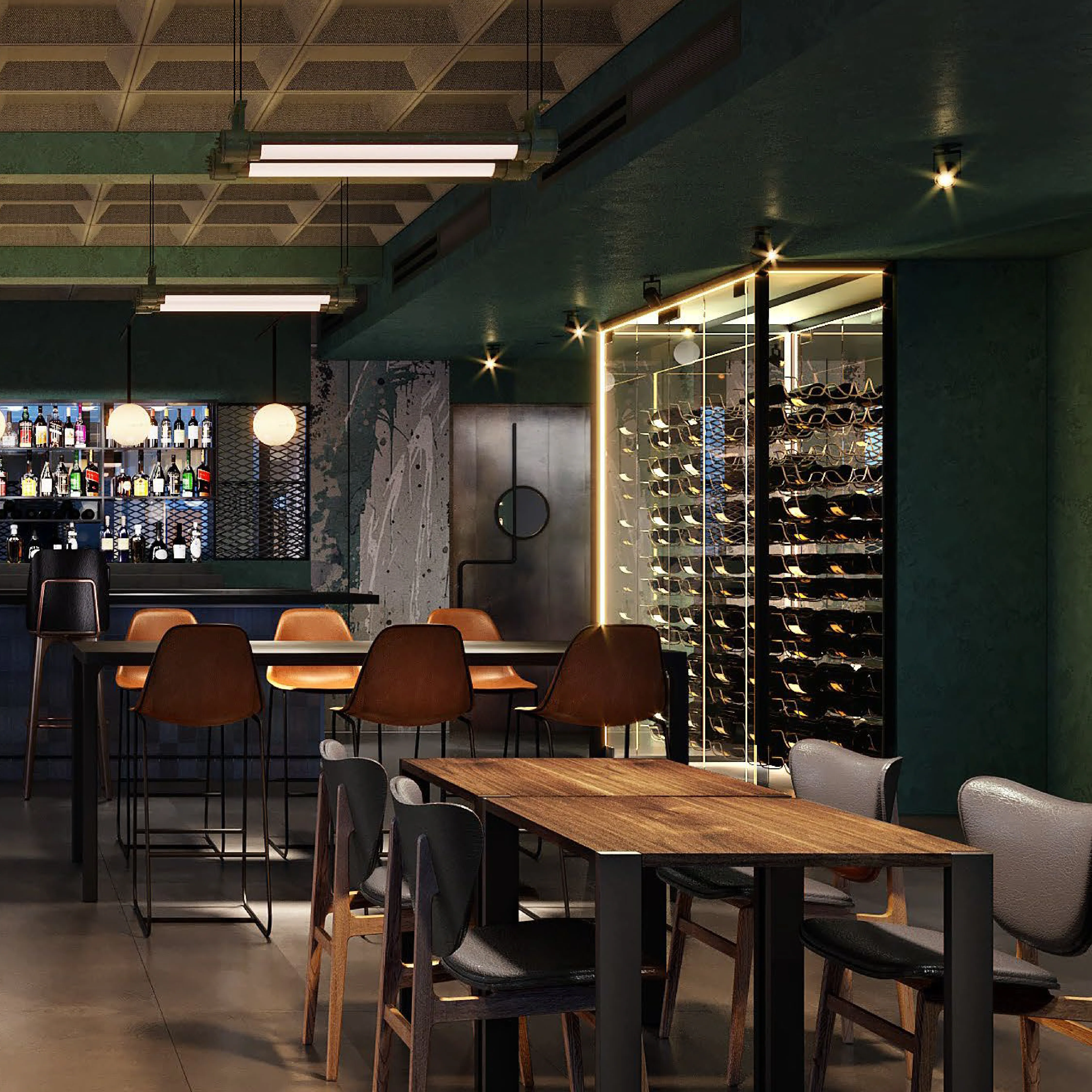 Interior render 3