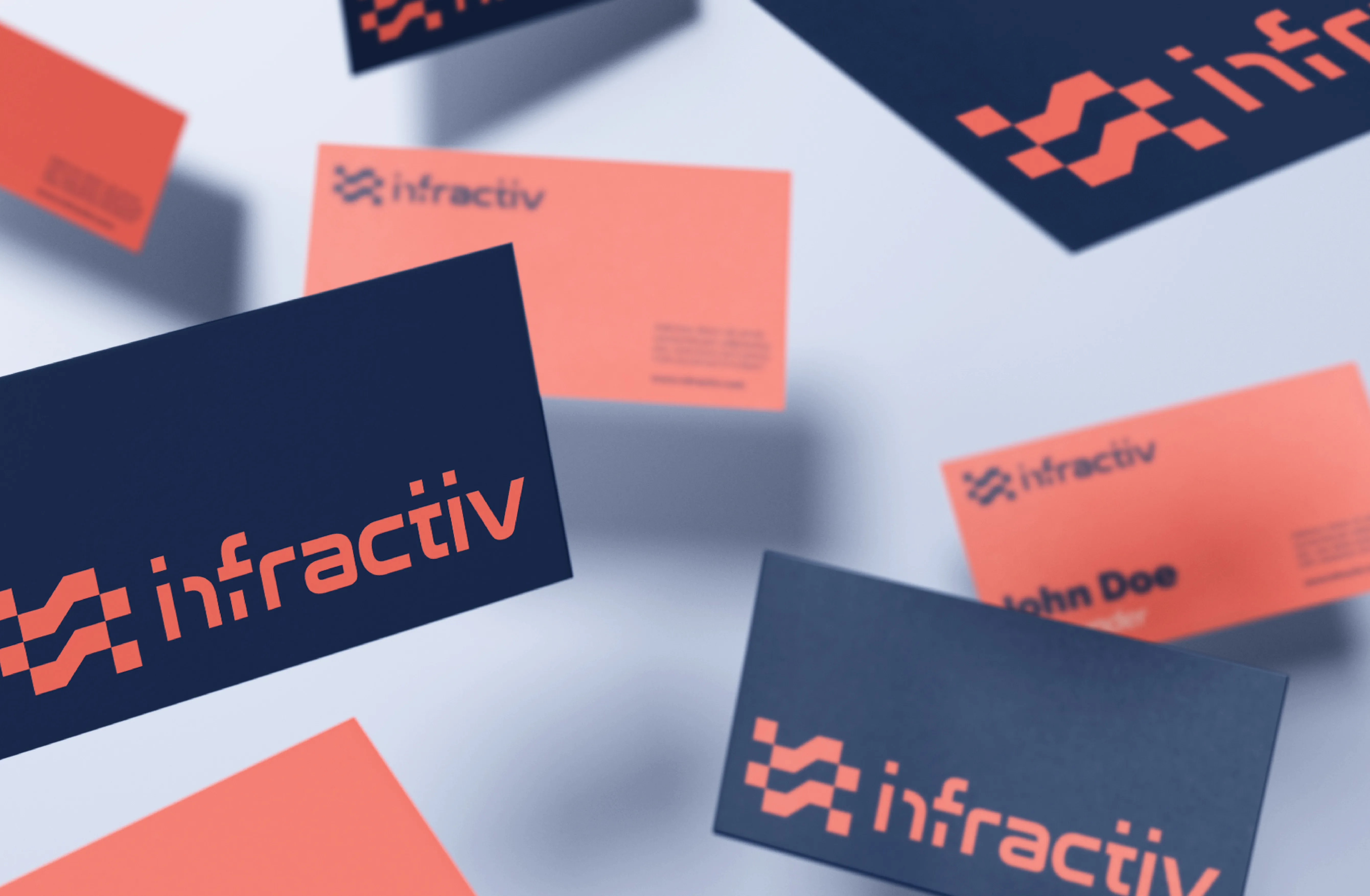Business card mockup