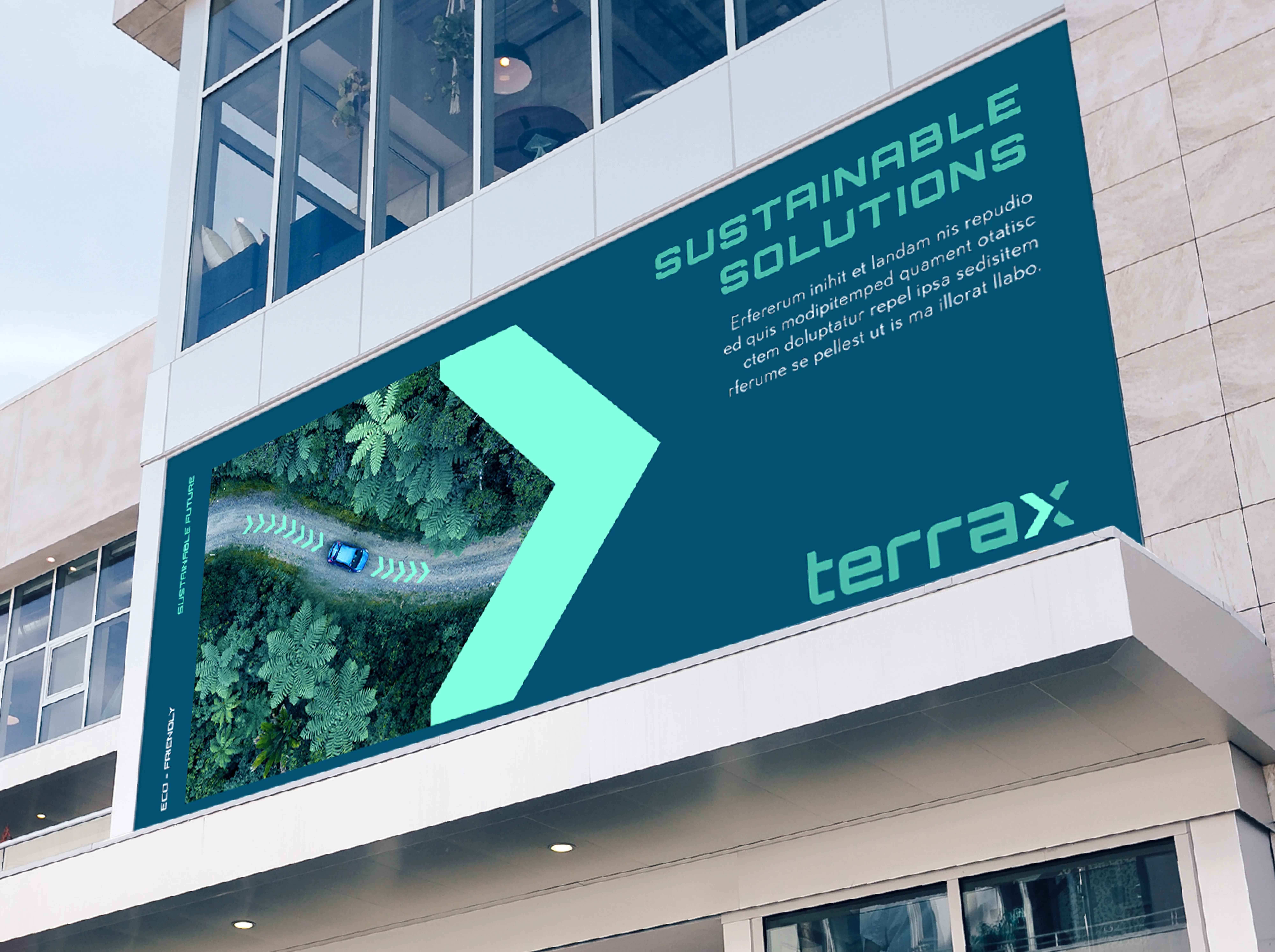 Terrax: Brand Identity for a World-First Technology