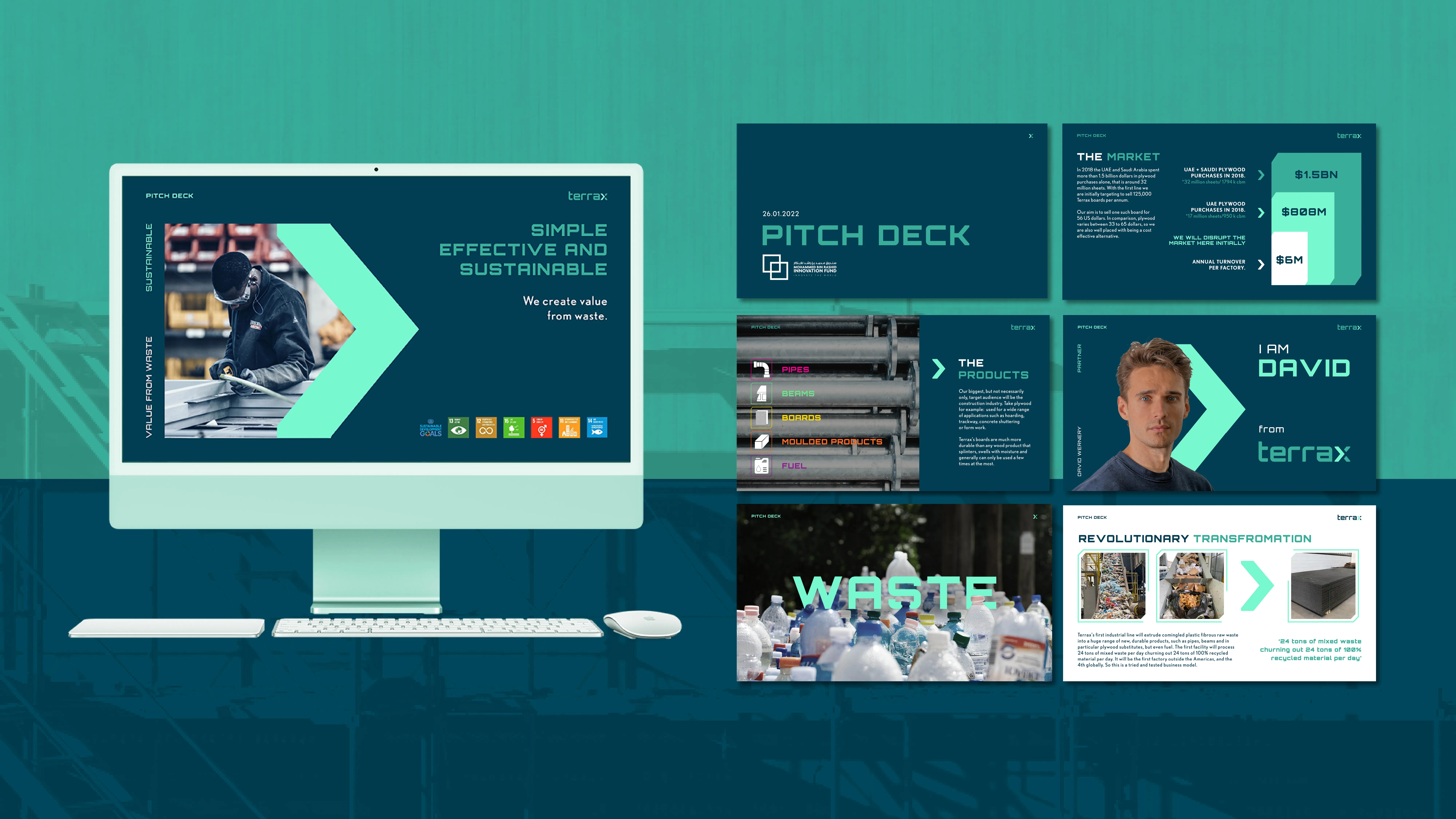 Brand voice — Passionate, Engaging, Simplistic, Expertise