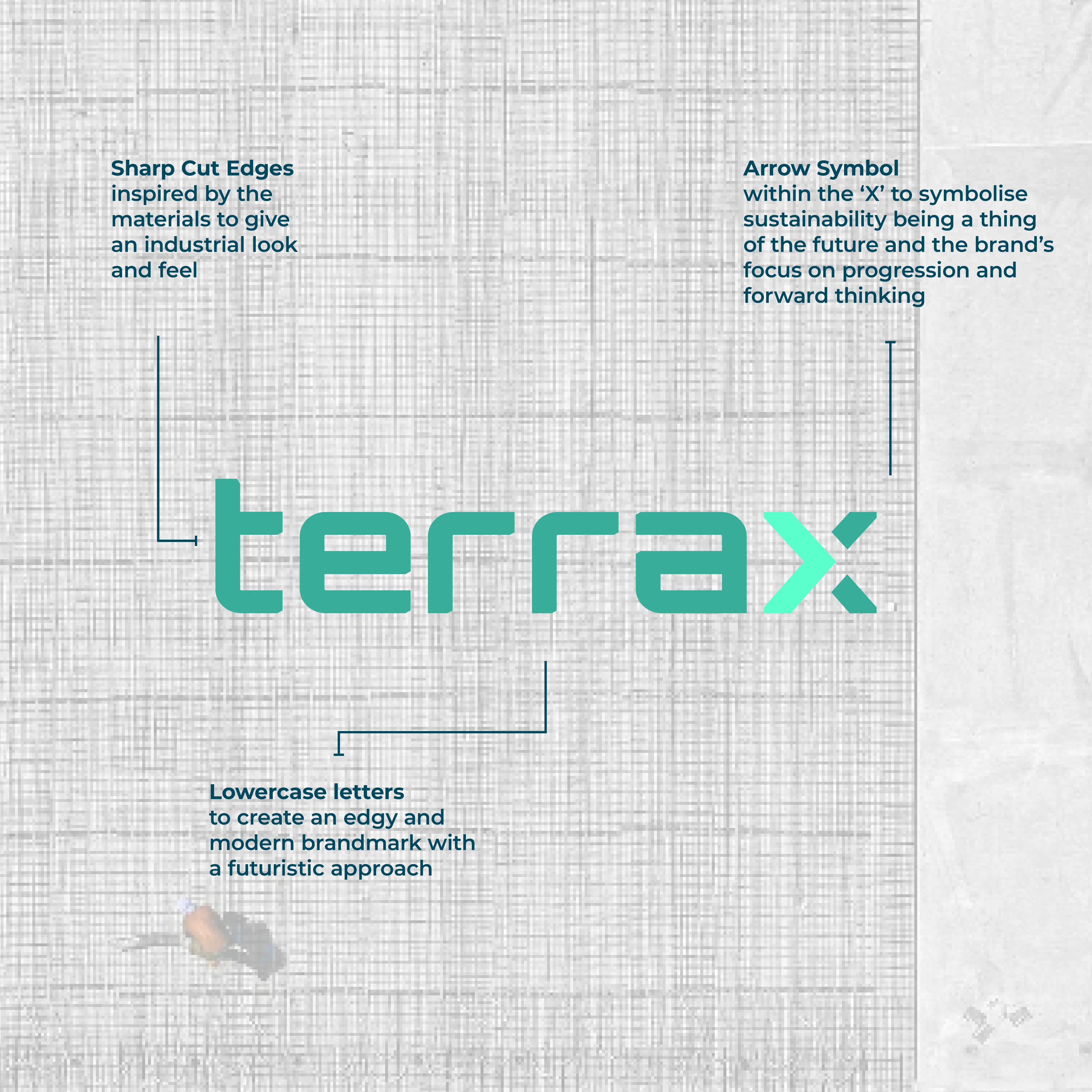 Terrax brand visual exploration, panel two